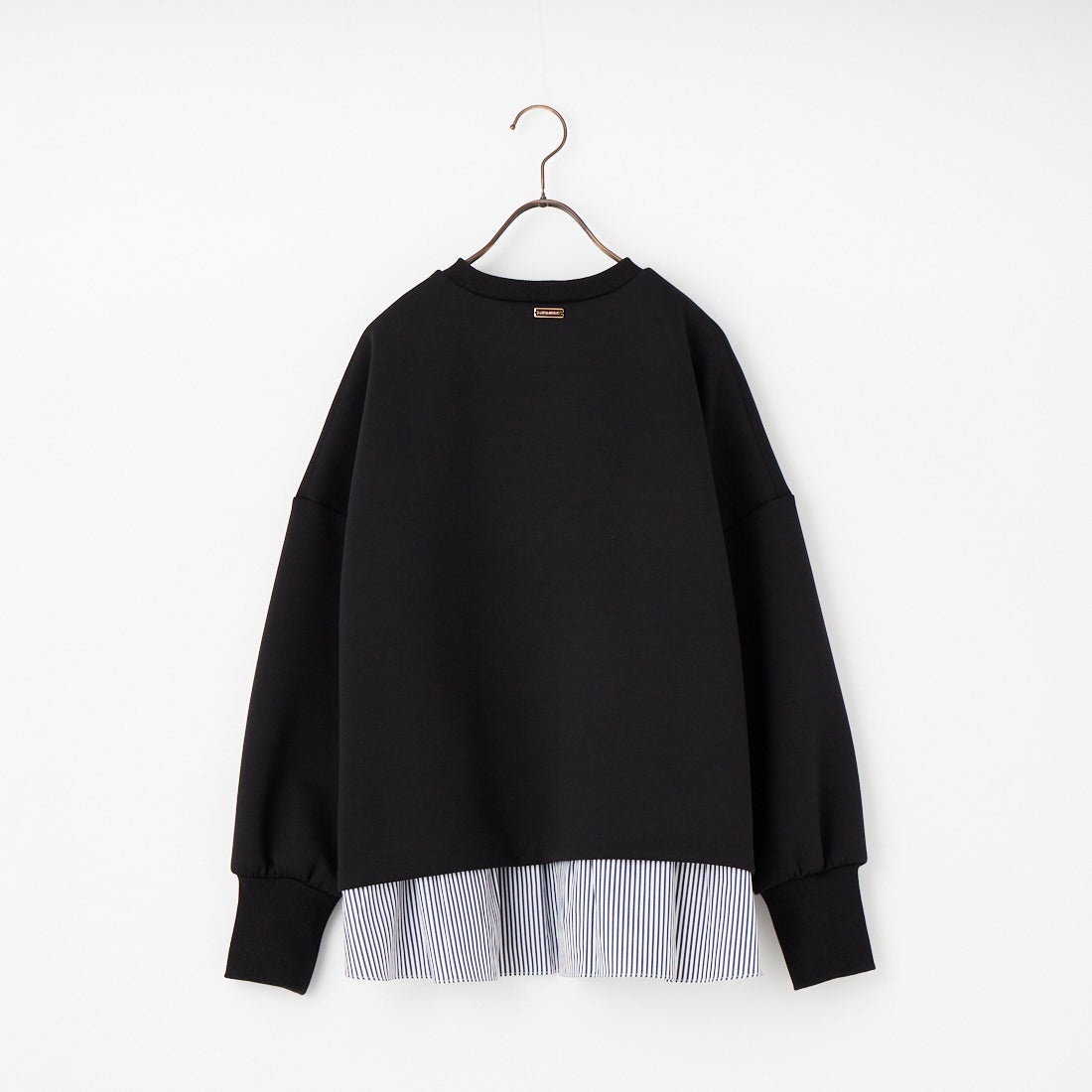 MICA&DEAL [マイカアンドディール] レイヤードウエストドロストプルオーバー [0126109004] NAVY