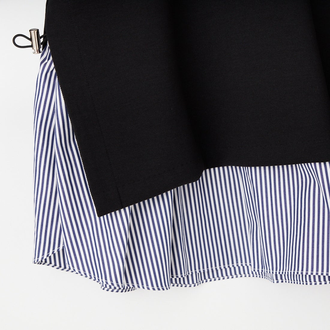 MICA&DEAL [マイカアンドディール] レイヤードウエストドロストプルオーバー [0126109004] NAVY