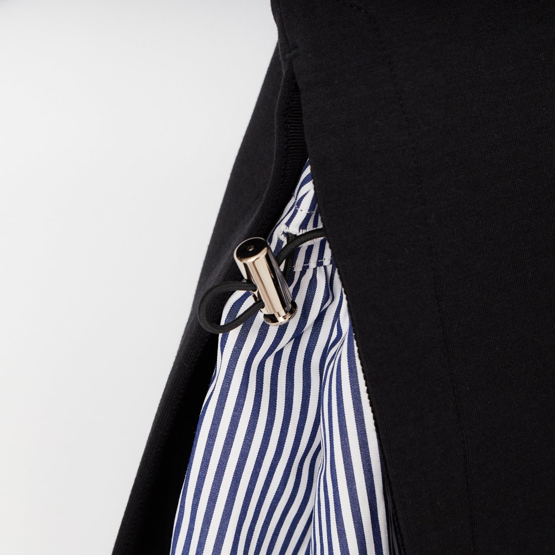 MICA&DEAL [マイカアンドディール] レイヤードウエストドロストプルオーバー [0126109004] NAVY