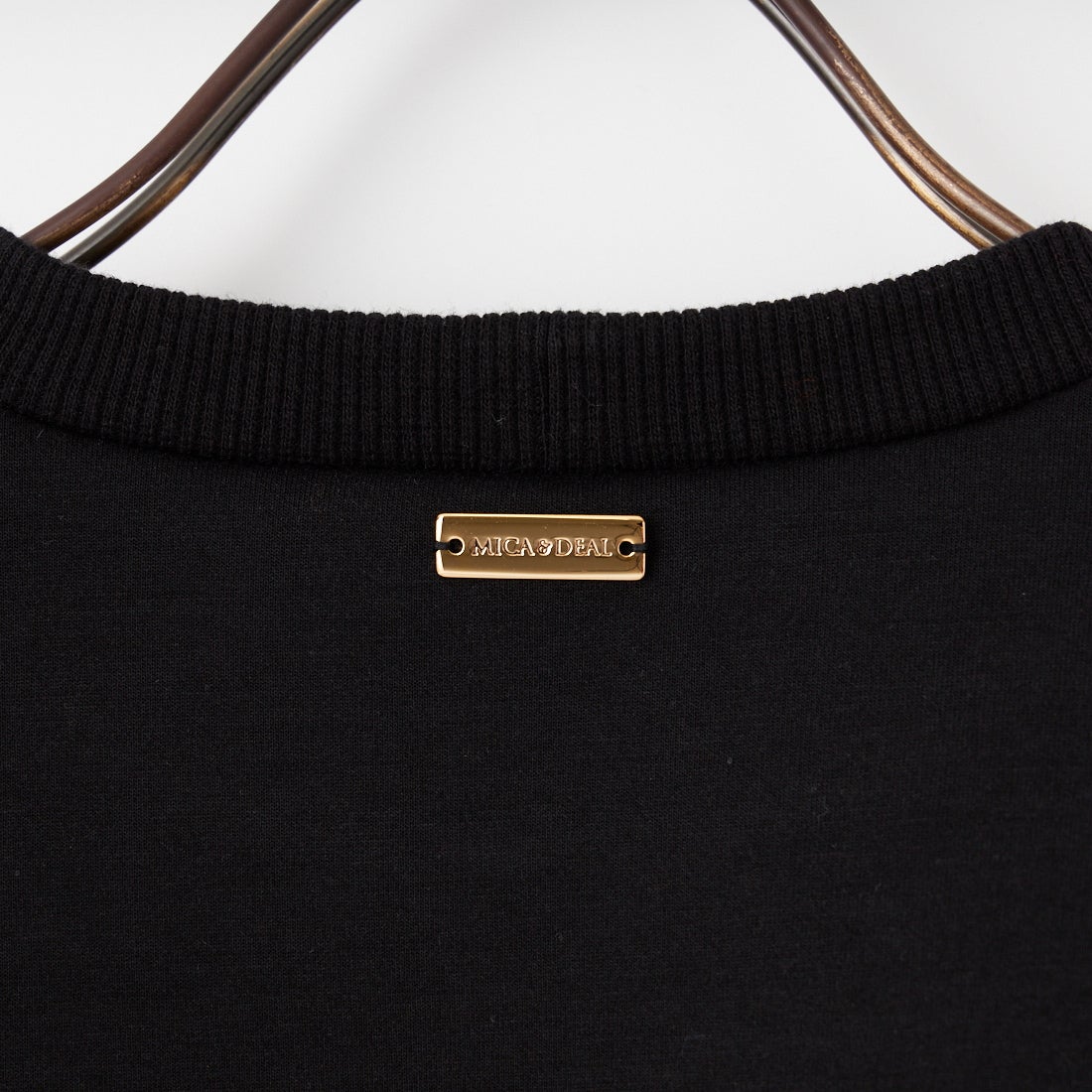 MICA&DEAL [マイカアンドディール] レイヤードウエストドロストプルオーバー [0126109004] NAVY