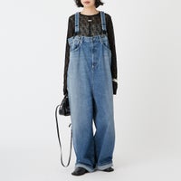 INDIGO&&モデル身長：162cm 着用サイズ：ONE SIZE&&