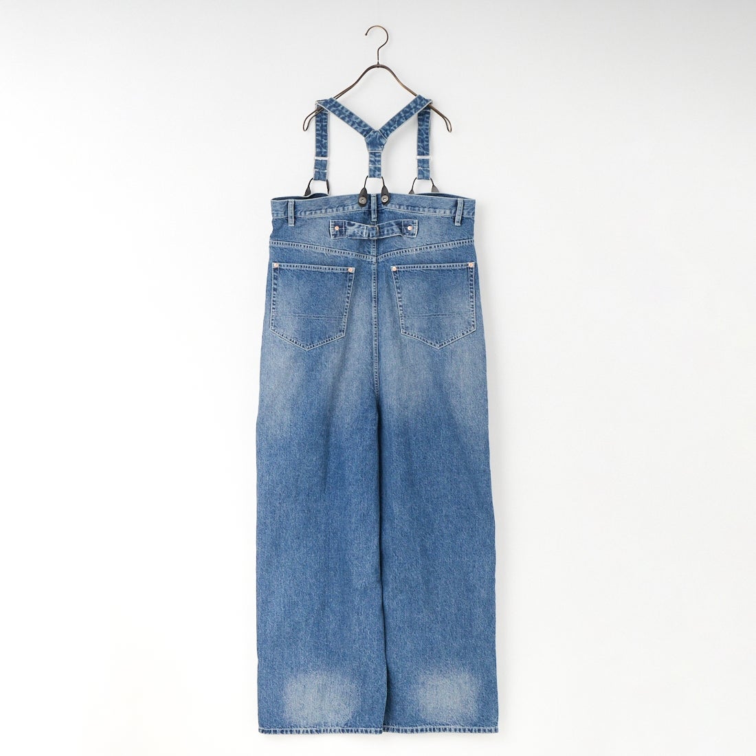 RhodolirioN [ロドリリオン] 5ポケットサスペンダーデニムパンツ [SW1043] INDIGOCK