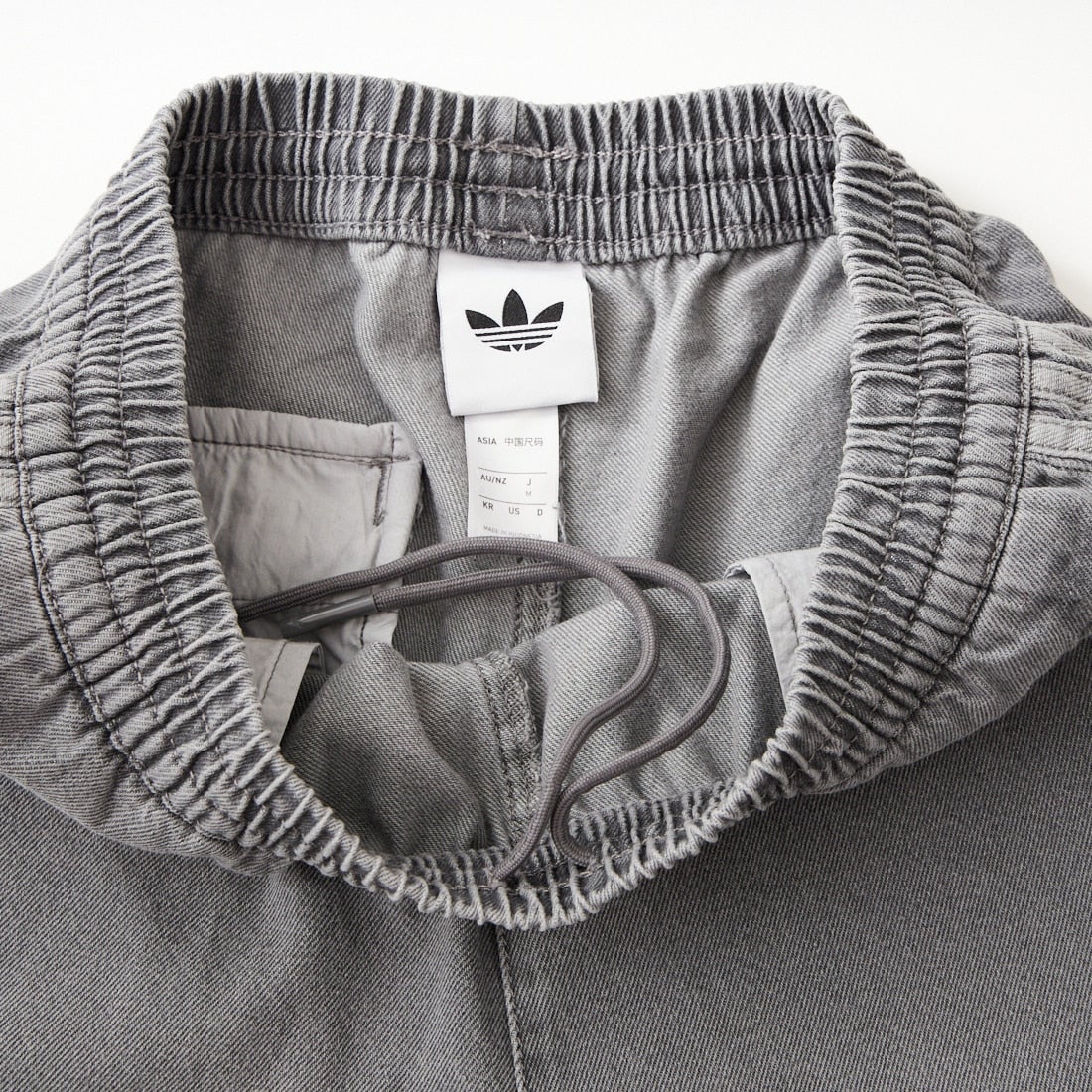 adidas Originals [アディダス オリジナルス] ルーズデニムトラックパンツ [CU325] JW5920