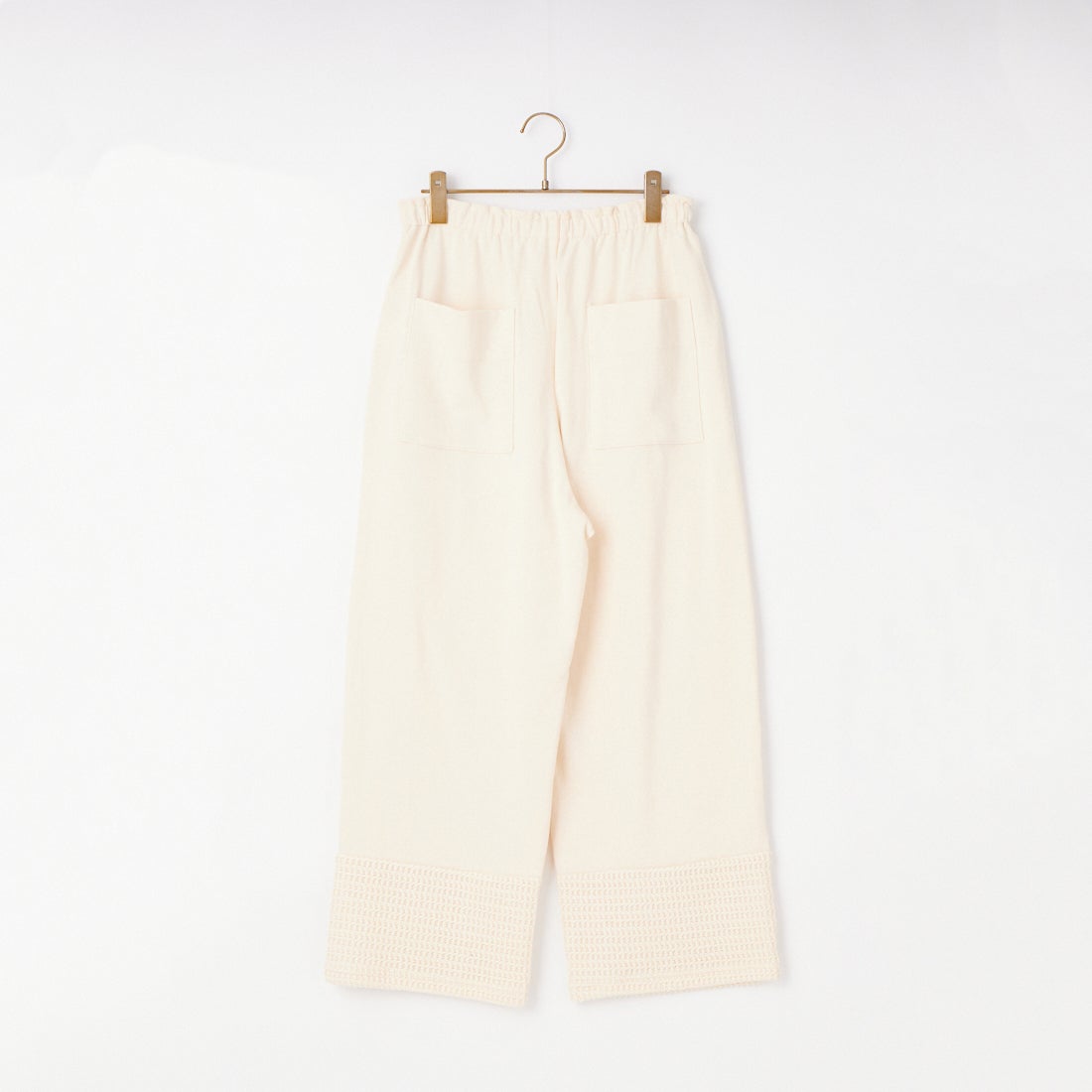 me. [ミードット] イージーパンツ [ME-23408-WA] 204 IVORY