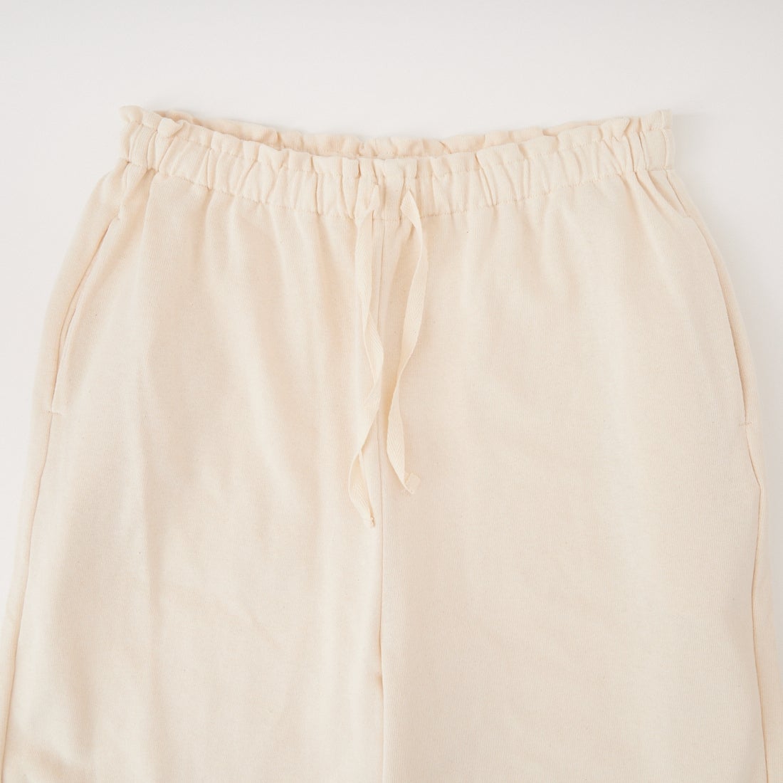 me. [ミードット] イージーパンツ [ME-23408-WA] 204 IVORY