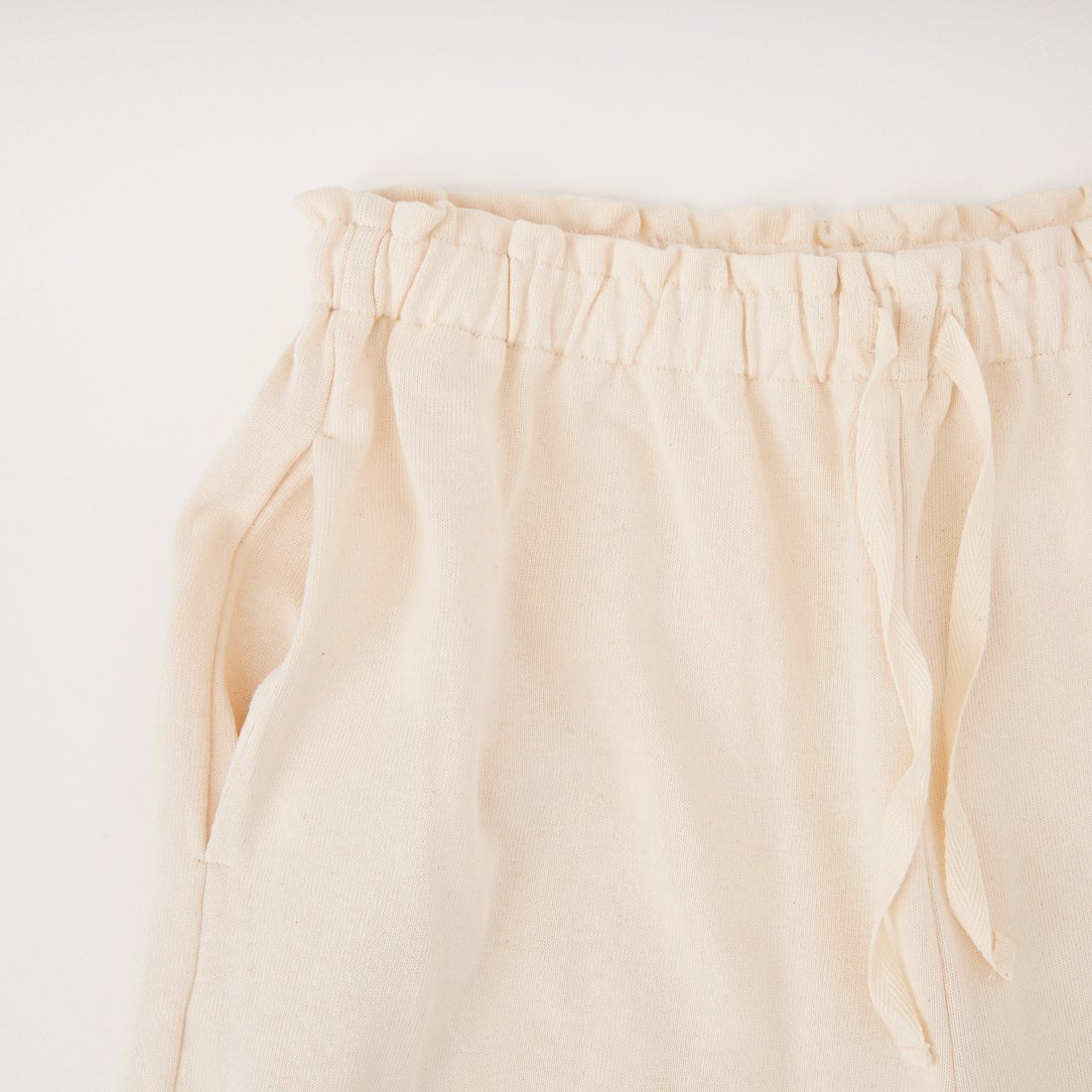 me. [ミードット] イージーパンツ [ME-23408-WA] 204 IVORY