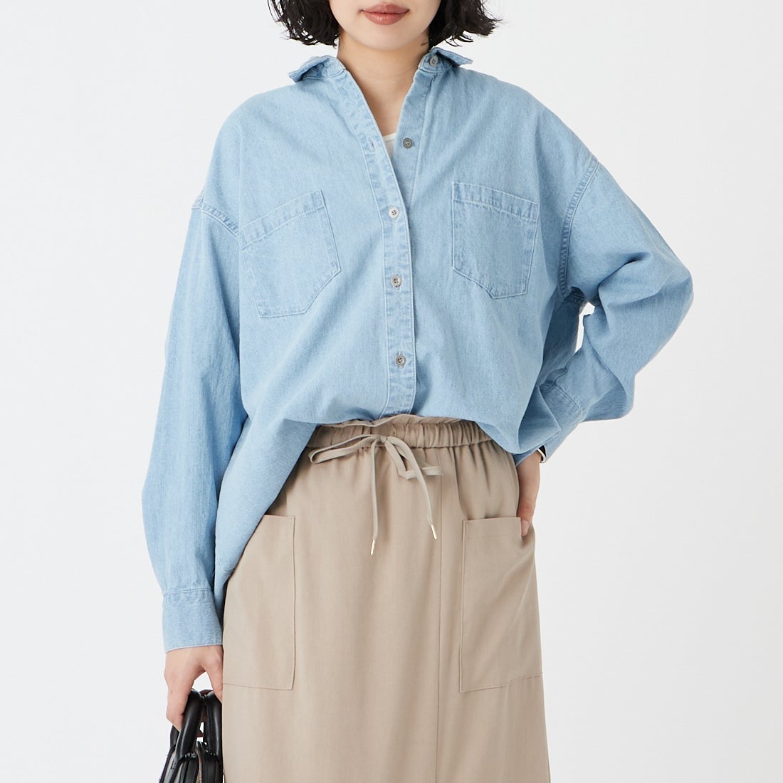 MICA&DEAL [マイカアンドディール] デニムシャツ [0126101028]