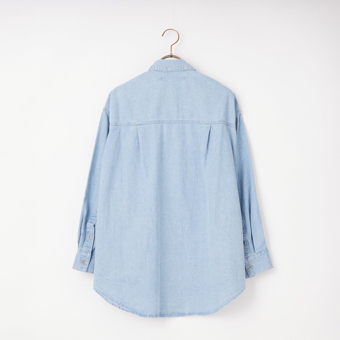 MICA&DEAL [マイカアンドディール] デニムシャツ [0126101028] L/BLUE