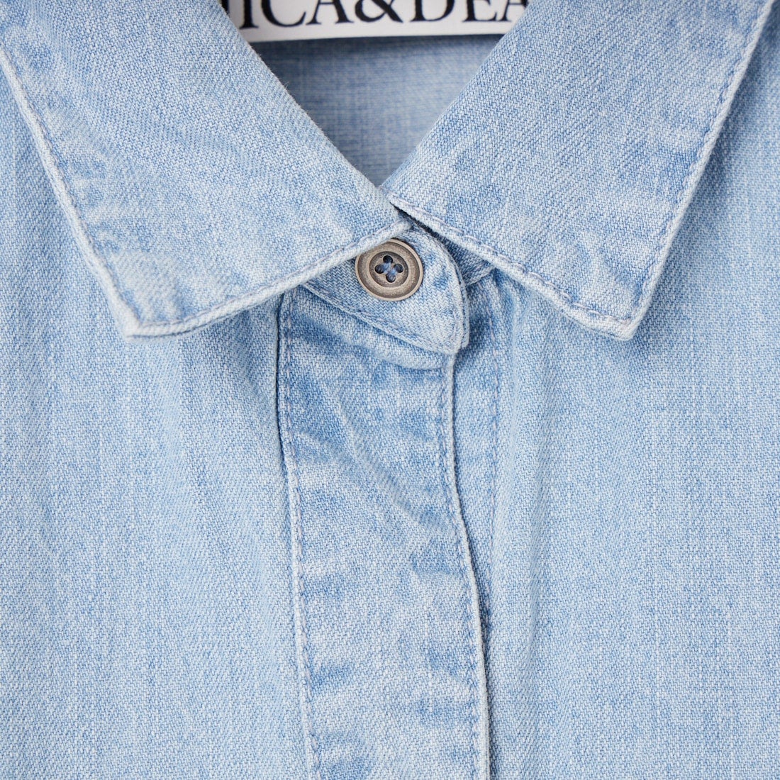 MICA&DEAL [マイカアンドディール] デニムシャツ [0126101028] L/BLUE