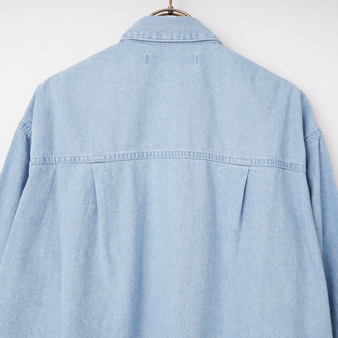 MICA&DEAL [マイカアンドディール] デニムシャツ [0126101028] L/BLUE