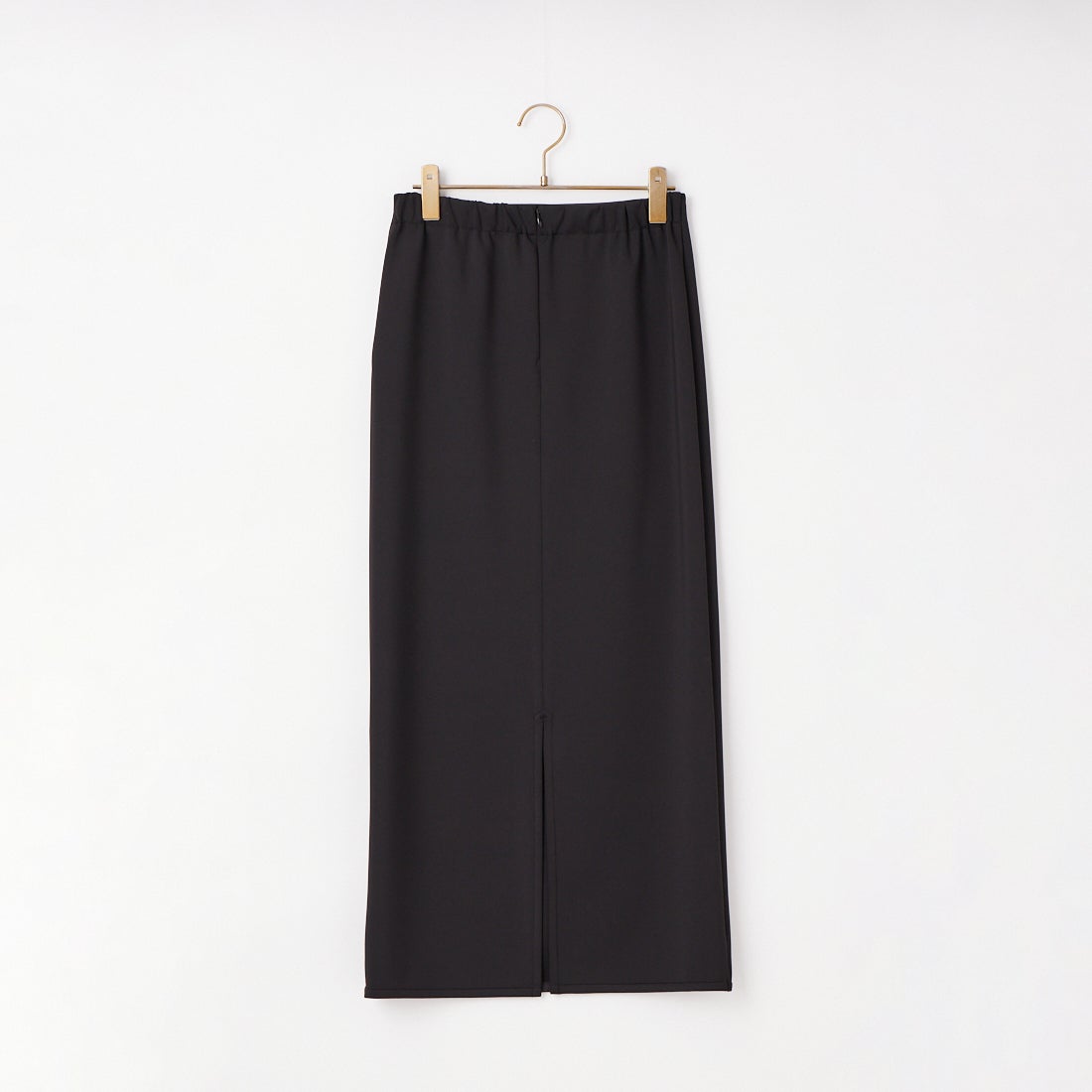 MICA&DEAL [マイカアンドディール] Iラインスカート [0126102017] BLACK