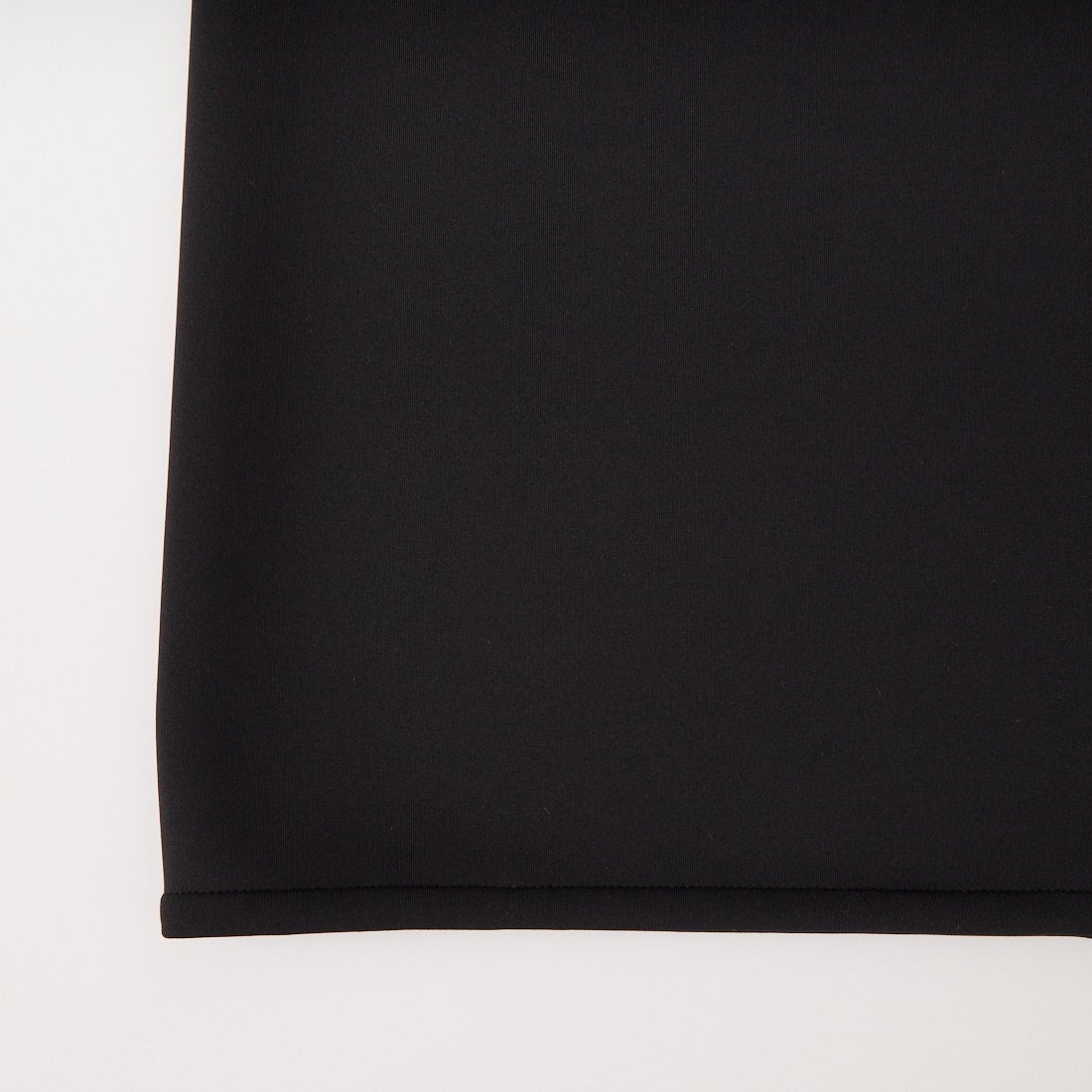 MICA&DEAL [マイカアンドディール] Iラインスカート [0126102017] BLACK