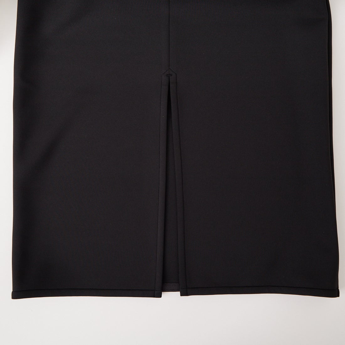 MICA&DEAL [マイカアンドディール] Iラインスカート [0126102017] BLACK