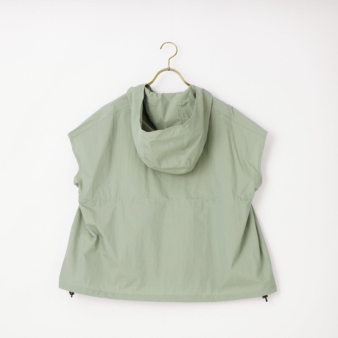 Kelen [ケレン] ドロストデザインフードベスト AROW [LKL26HBL2281] LTKHAKI