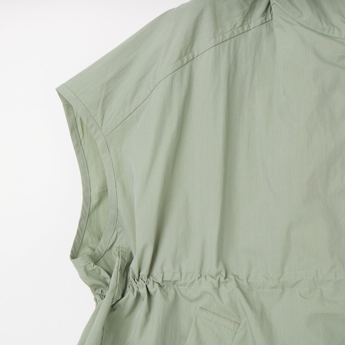 Kelen [ケレン] ドロストデザインフードベスト AROW [LKL26HBL2281] LTKHAKI