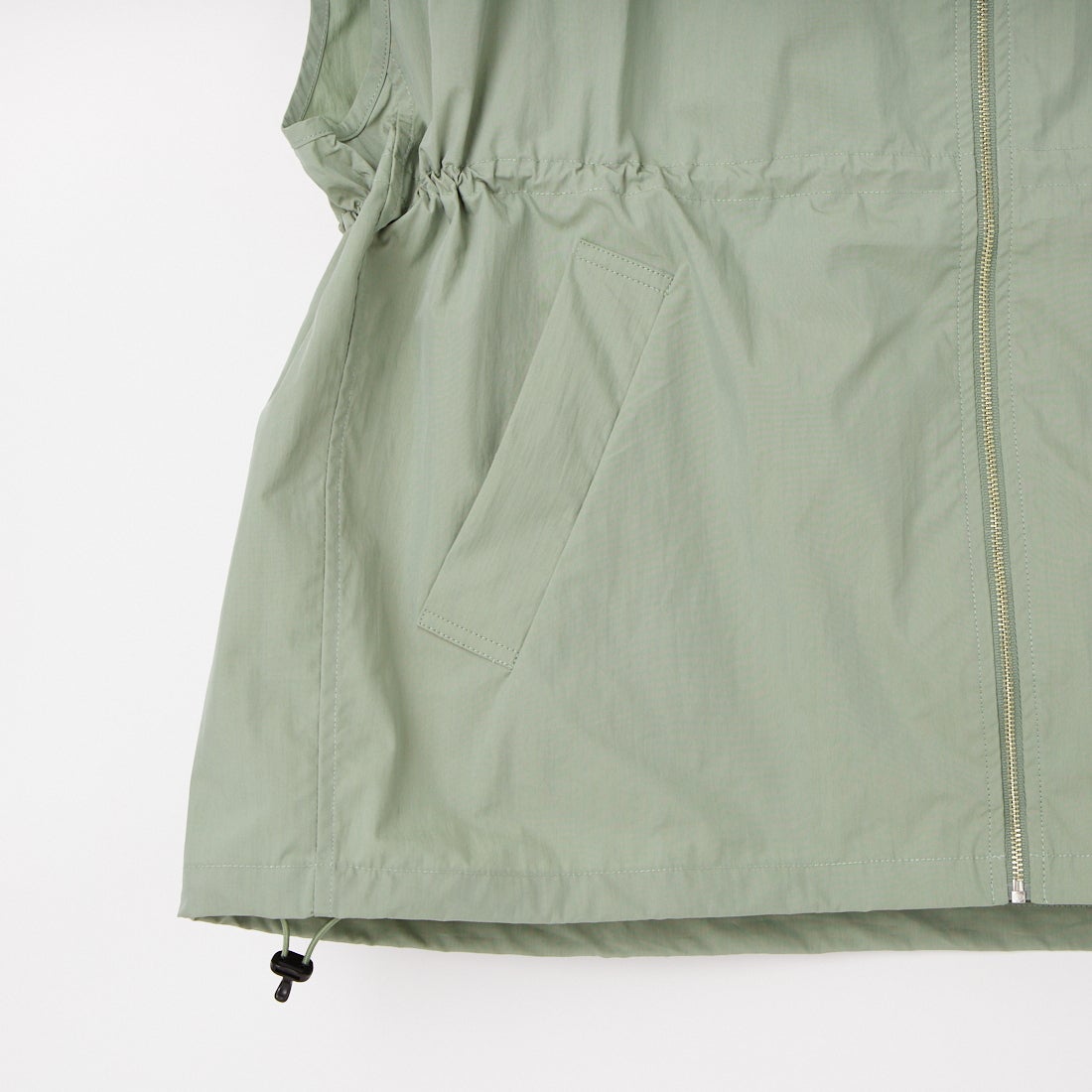 Kelen [ケレン] ドロストデザインフードベスト AROW [LKL26HBL2281] LTKHAKI