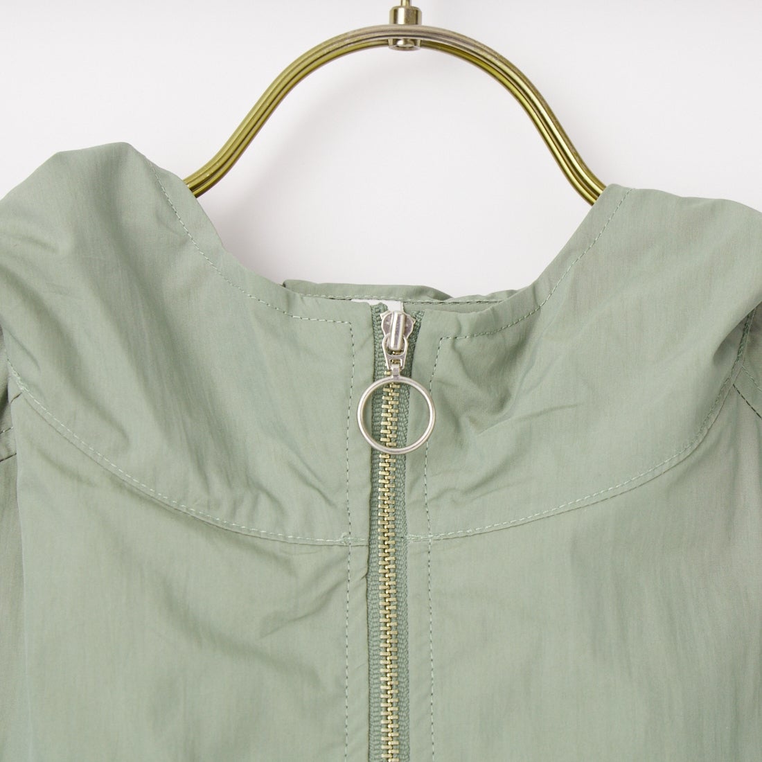 Kelen [ケレン] ドロストデザインフードベスト AROW [LKL26HBL2281] LTKHAKI