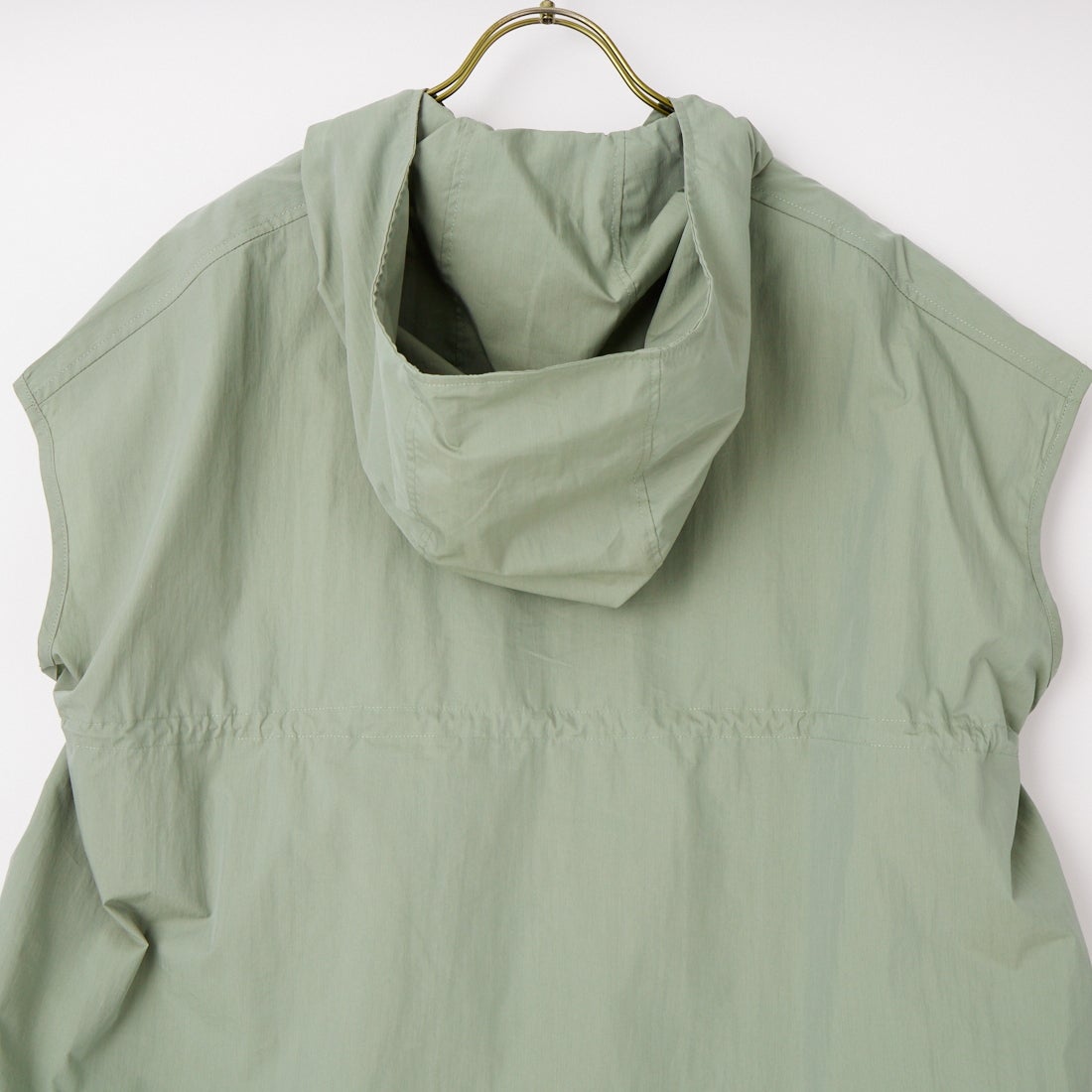 Kelen [ケレン] ドロストデザインフードベスト AROW [LKL26HBL2281] LTKHAKI