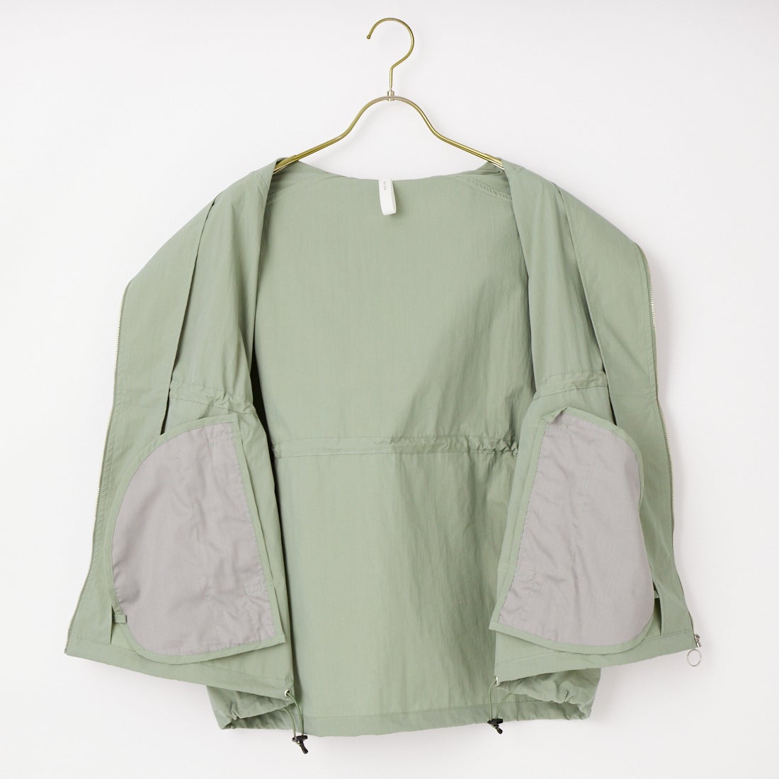 Kelen [ケレン] ドロストデザインフードベスト AROW [LKL26HBL2281] LTKHAKI