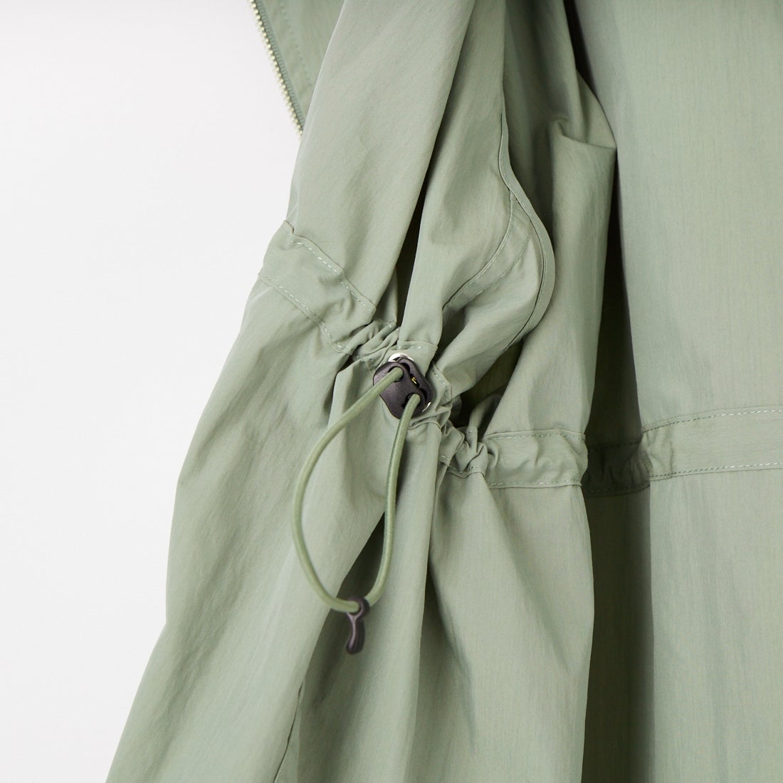 Kelen [ケレン] ドロストデザインフードベスト AROW [LKL26HBL2281] LTKHAKI