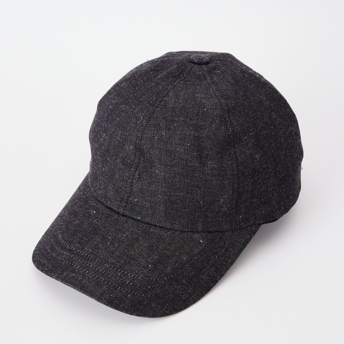 NINE TAILOR [ナインテイラー] ホーステールキャップ [N-1605] BLK DENIM