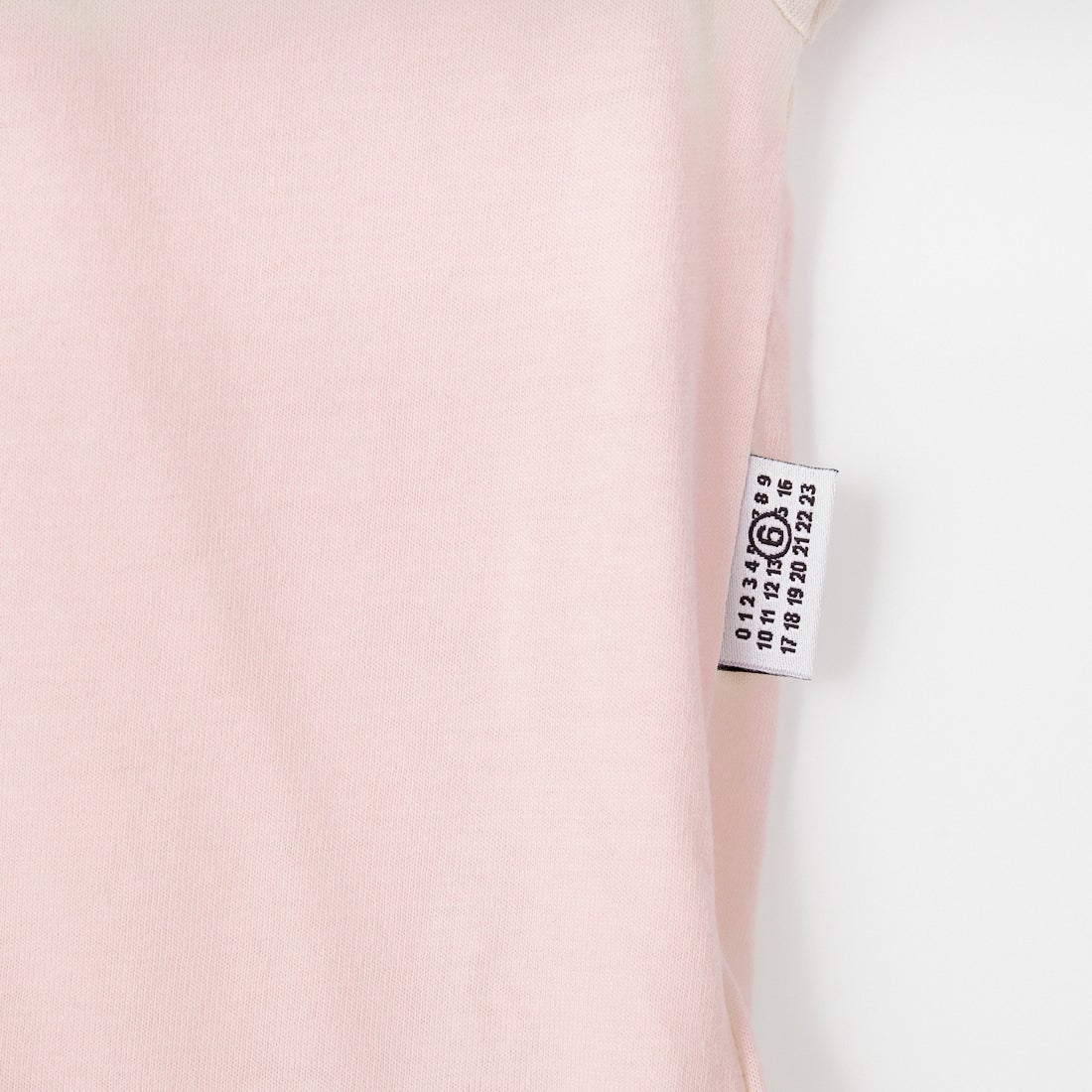 MM6 Maison Margiela [エムエムシックス メゾン マルジェラ] コットンジャージードレス [S52CT0795-M20170] 231 PINK