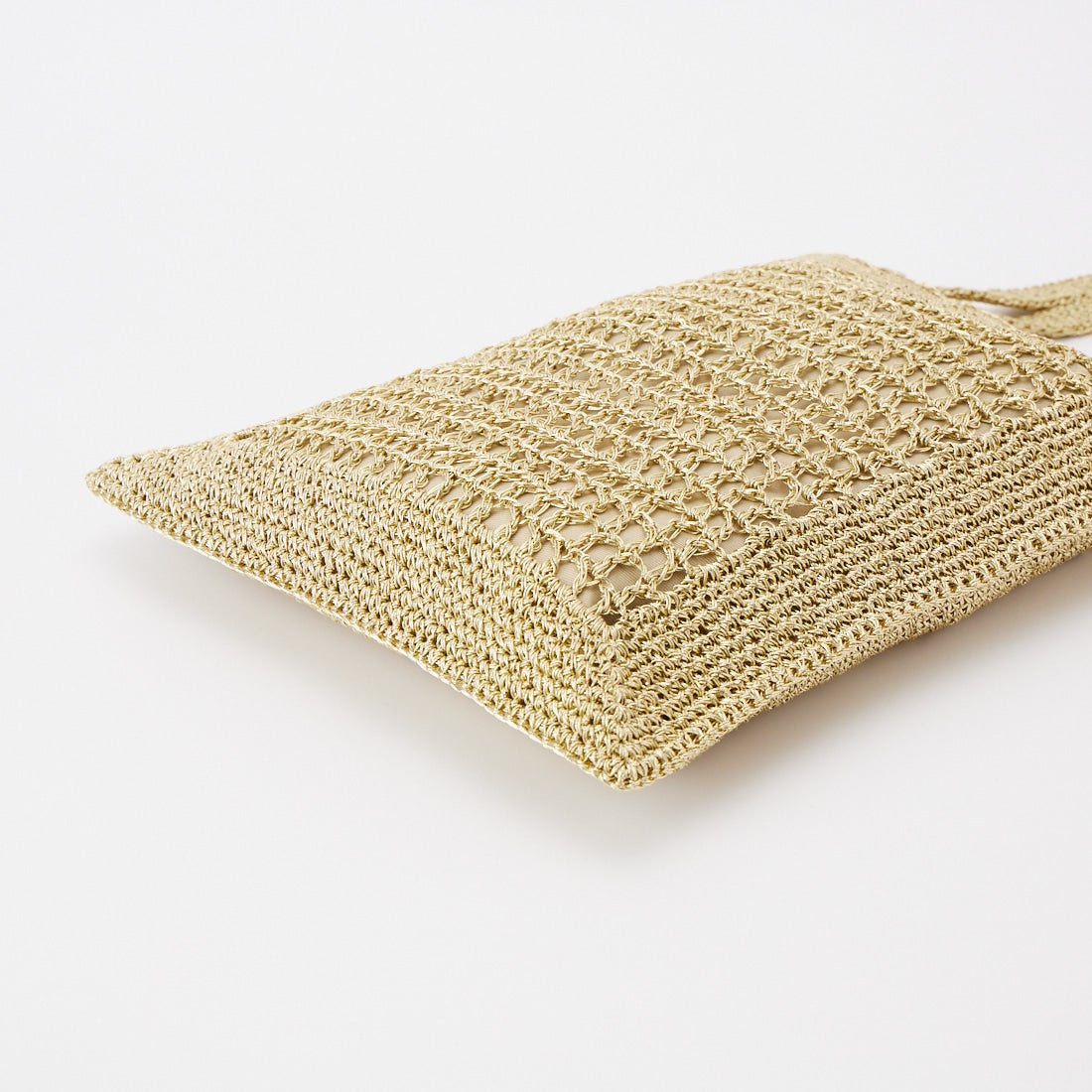 CACHELLIE [カシェリエ] メタリックフラットトートバッグ [C8838] GOLD