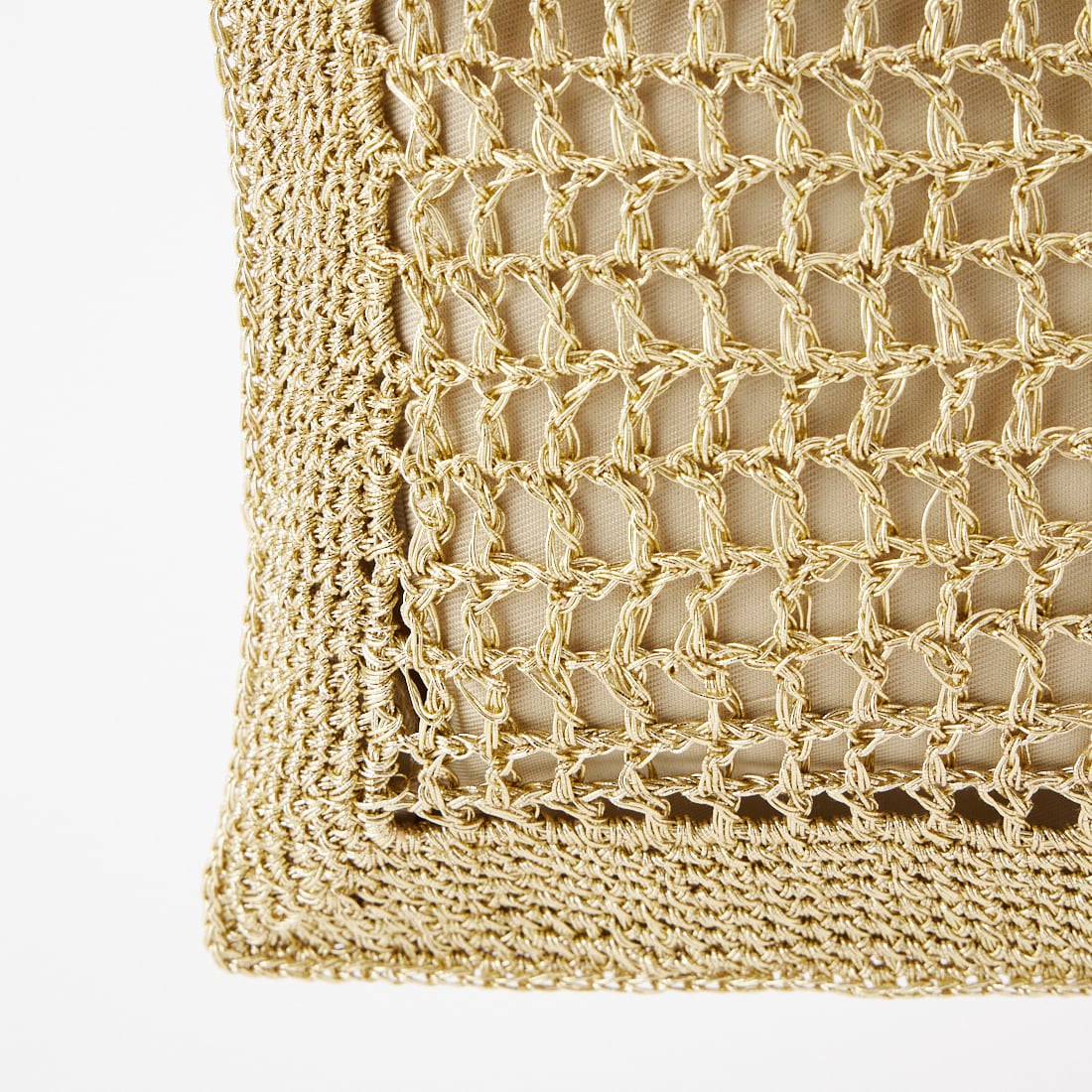 CACHELLIE [カシェリエ] メタリックフラットトートバッグ [C8838] GOLD