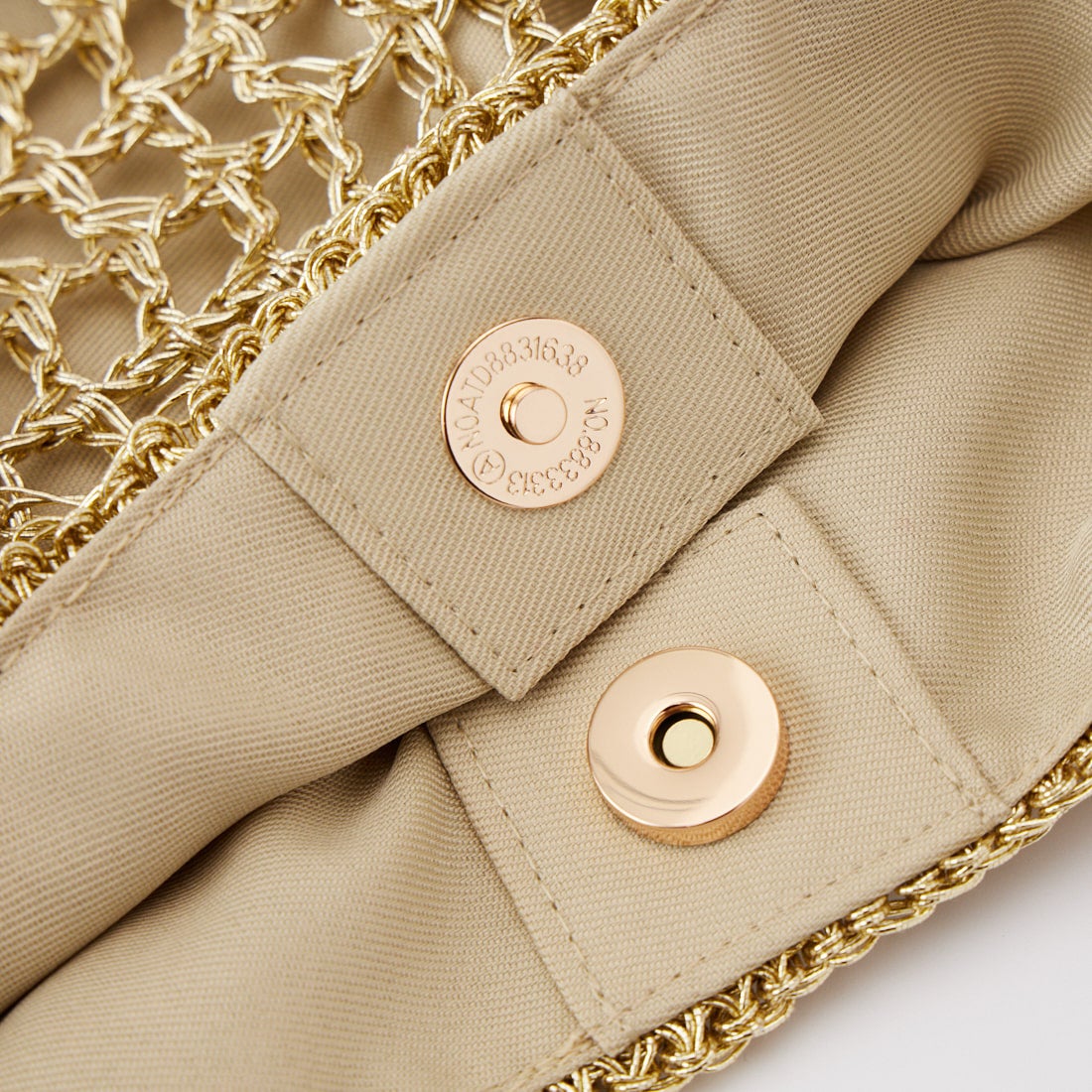 CACHELLIE [カシェリエ] メタリックフラットトートバッグ [C8838] GOLD