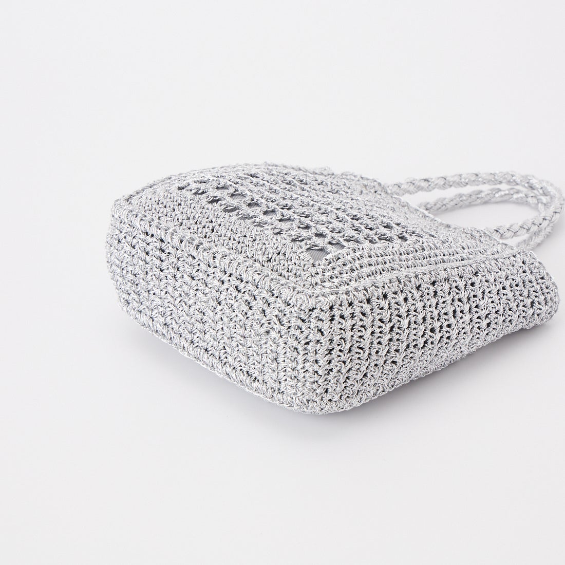 CACHELLIE [カシェリエ] メタリック2WAYショルダーバッグ [C8839] SILVER