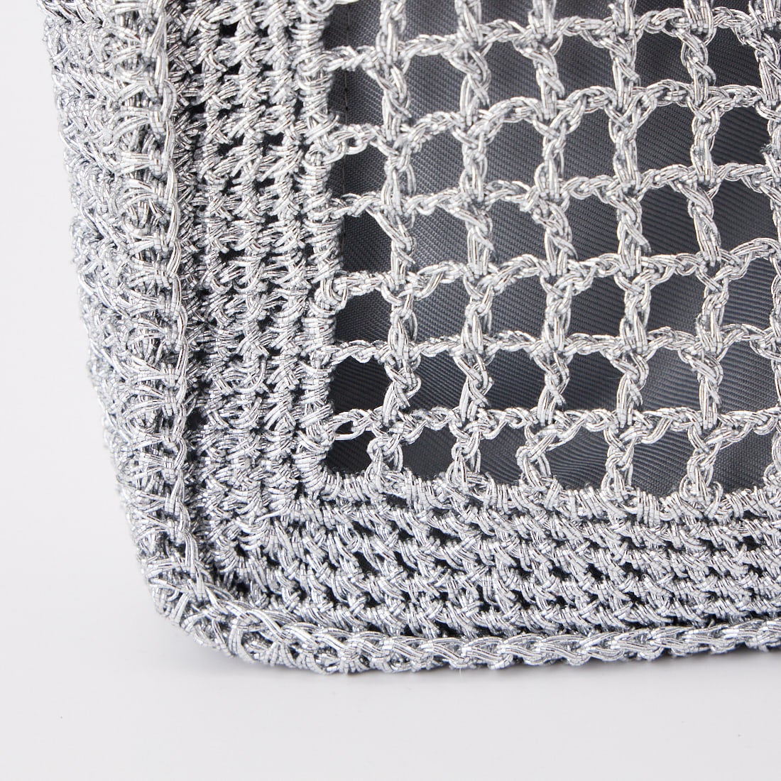 CACHELLIE [カシェリエ] メタリック2WAYショルダーバッグ [C8839] SILVER