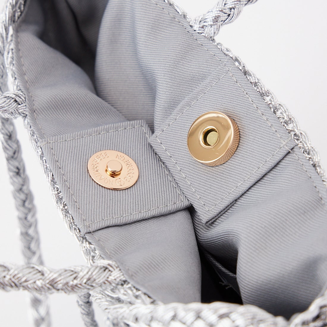 CACHELLIE [カシェリエ] メタリック2WAYショルダーバッグ [C8839] SILVER