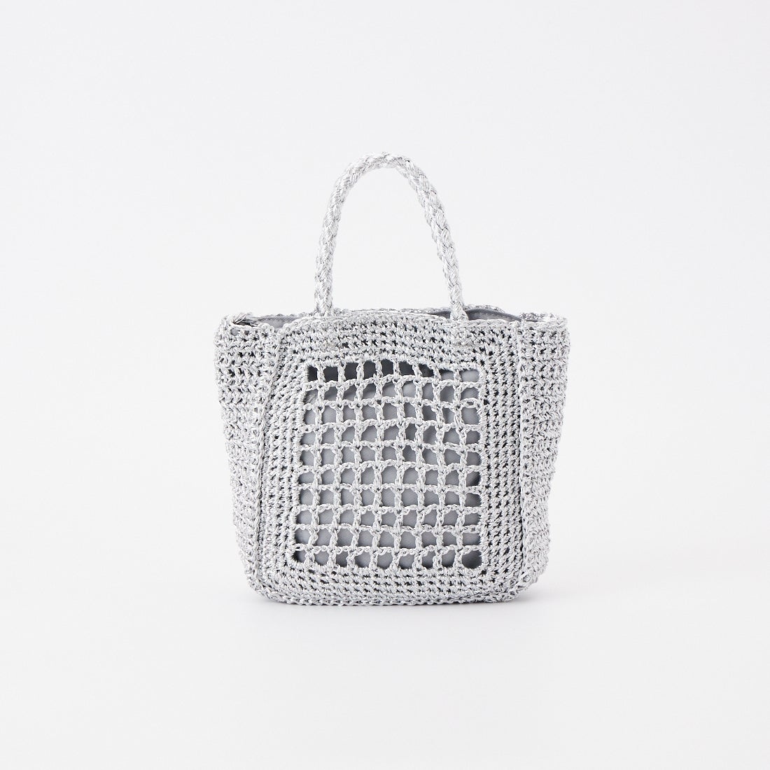 CACHELLIE [カシェリエ] メタリック2WAYショルダーバッグ [C8839] SILVER