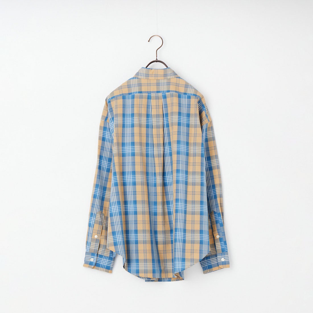 THE SHINZONE [ザ シンゾーン] チェックダディシャツ [26SMSBL11] 83 BLUE
