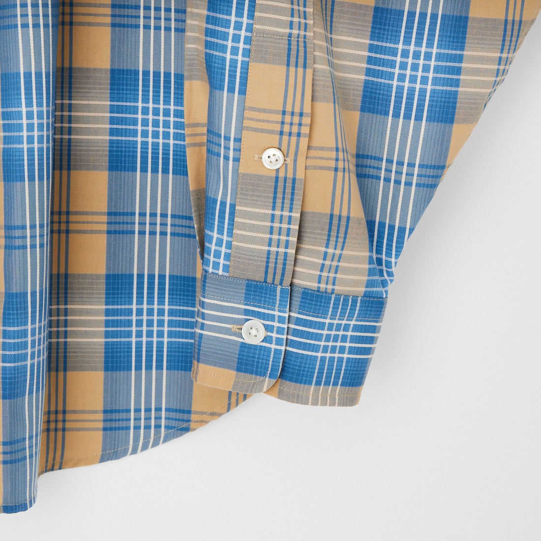 THE SHINZONE [ザ シンゾーン] チェックダディシャツ [26SMSBL11] 83 BLUE