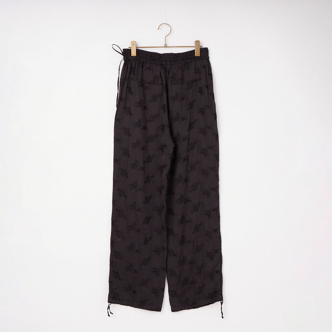 TICCA [ティッカ CHARCOAL G] ローズエンブロイダリーパンツ [TBFS-103] CHARCOAL G