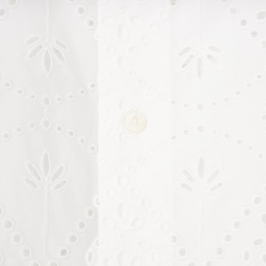 TICCA [ティッカ] レース半袖シャツ [TBFS-122] WHITE