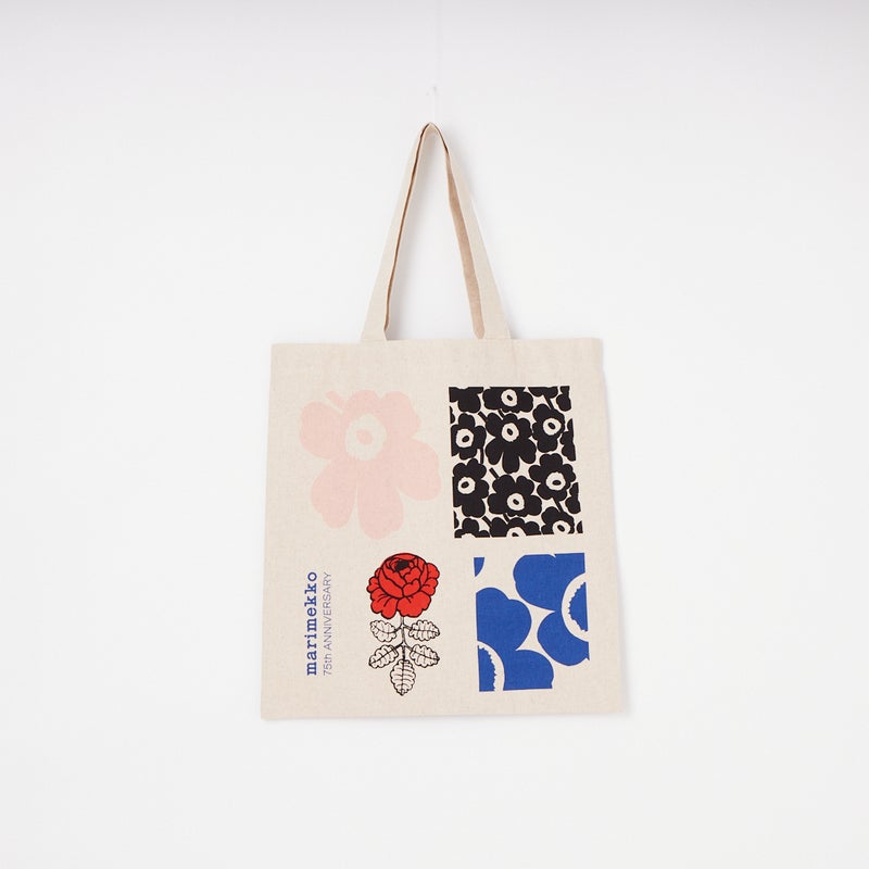 marimekko [マリメッコ] Musta Tamma トートバッグ [52263-4-75356 