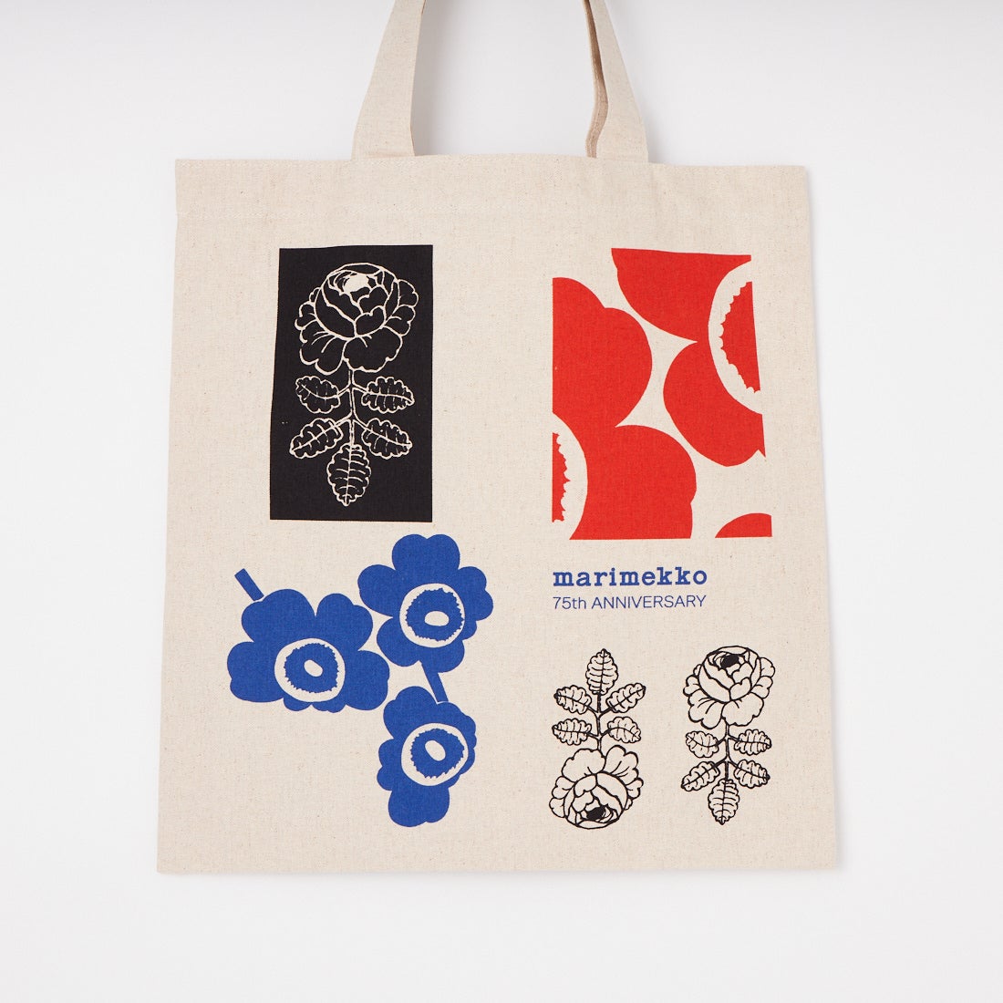 marimekko [マリメッコ] トートバッグ 75th anniversary kioski Je