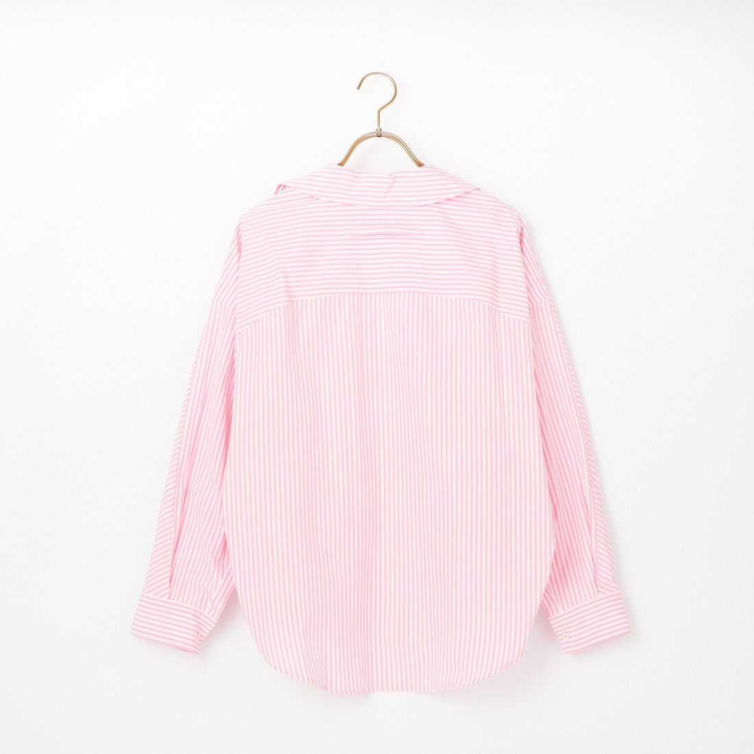 TICCA [ティッカ] スキッパーシャツ [TBFS-014] PNK STRIPE