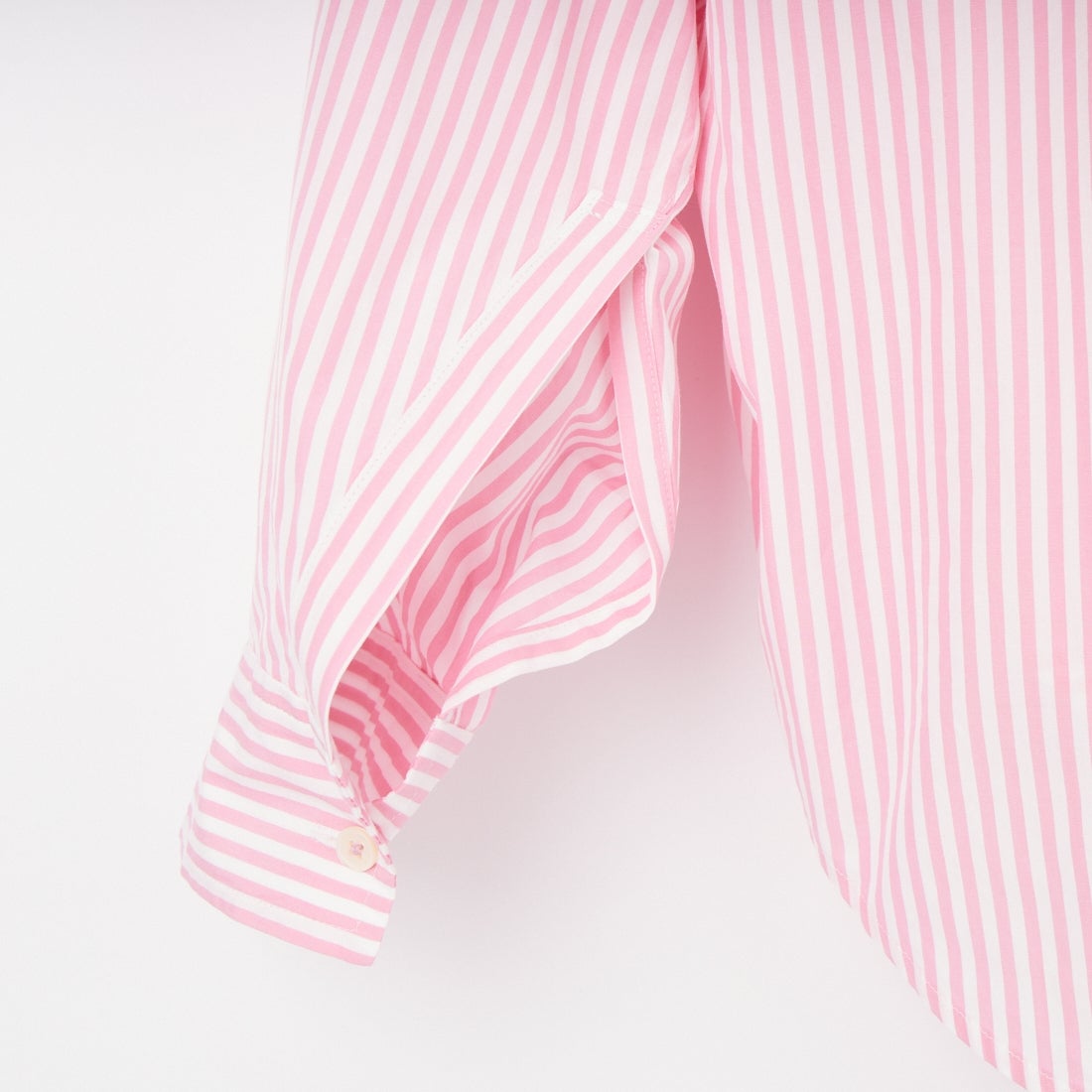 TICCA [ティッカ] スキッパーシャツ [TBFS-014] PNK STRIPE