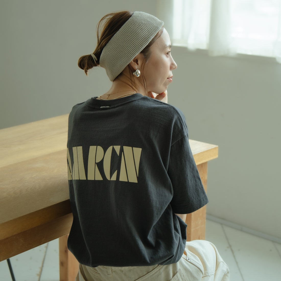 RACAL [ラカル] ニットヘアバンド [RL-26-042W] IVORY