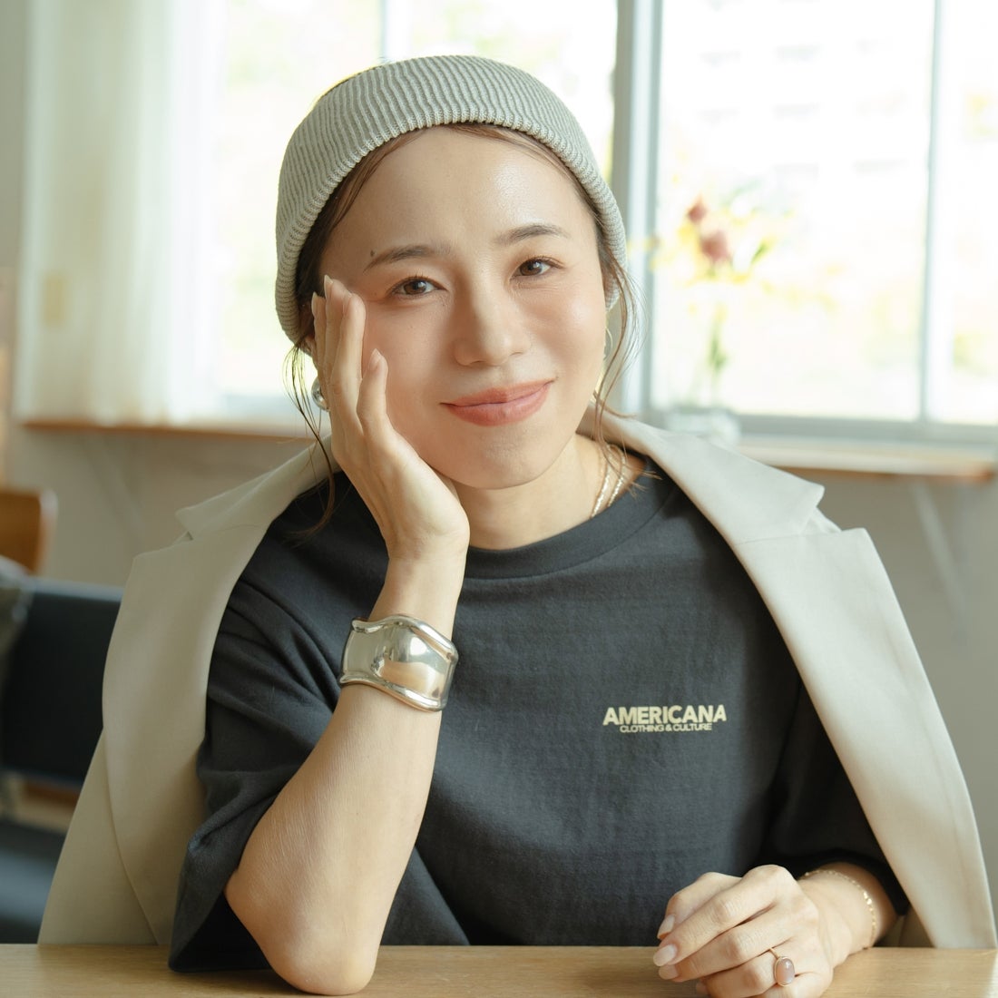 RACAL [ラカル] ニットヘアバンド [RL-26-042W] IVORY