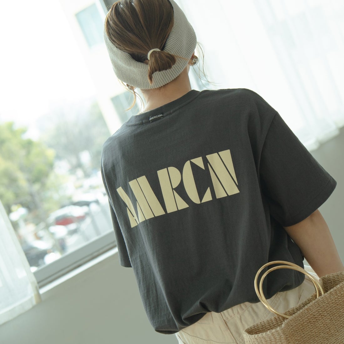 RACAL [ラカル] ニットヘアバンド [RL-26-042W] IVORY