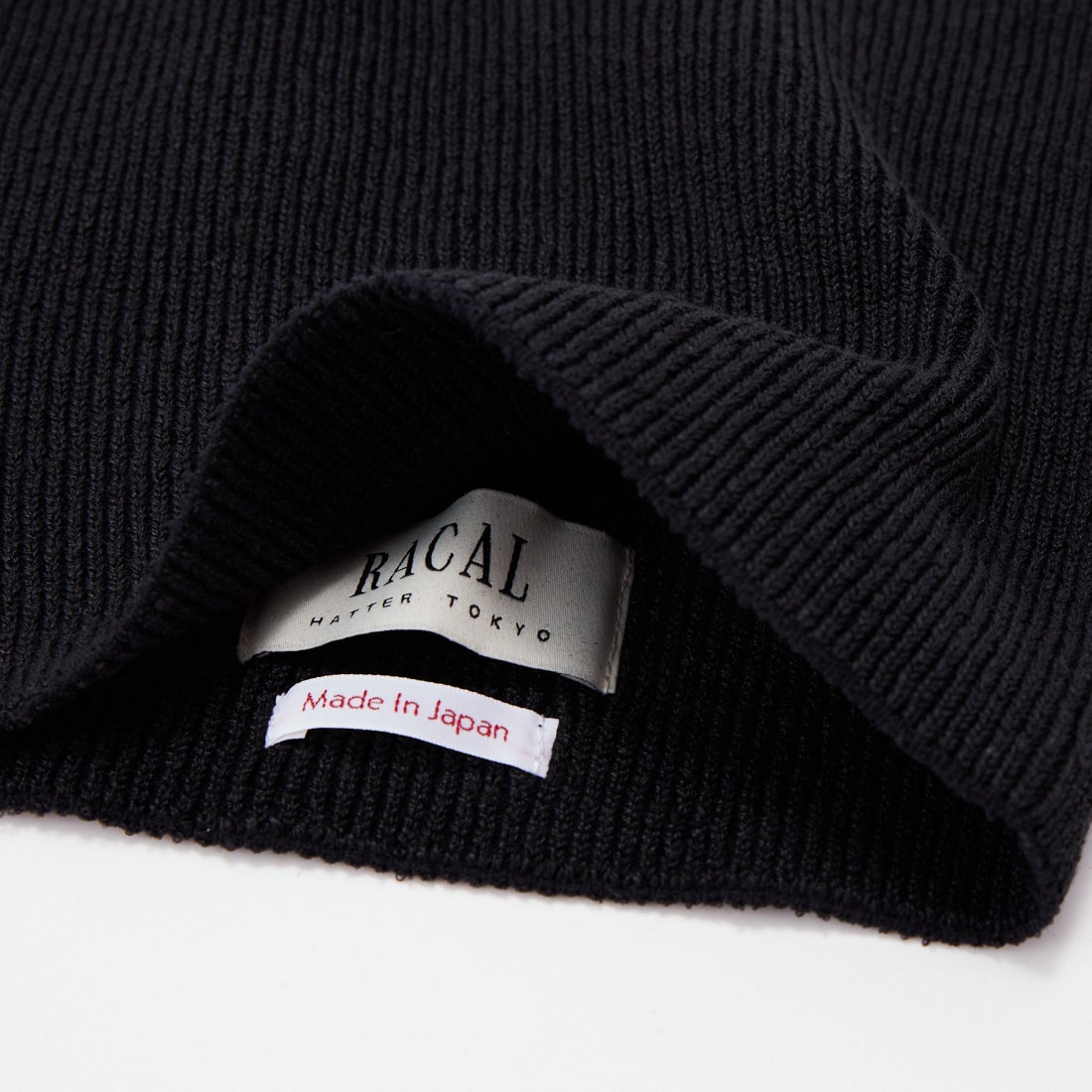 RACAL [ラカル] ニットヘアバンド [RL-26-042W] BLACK
