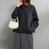 99 BLACK&&モデル身長：159cm 着用サイズ：F&&