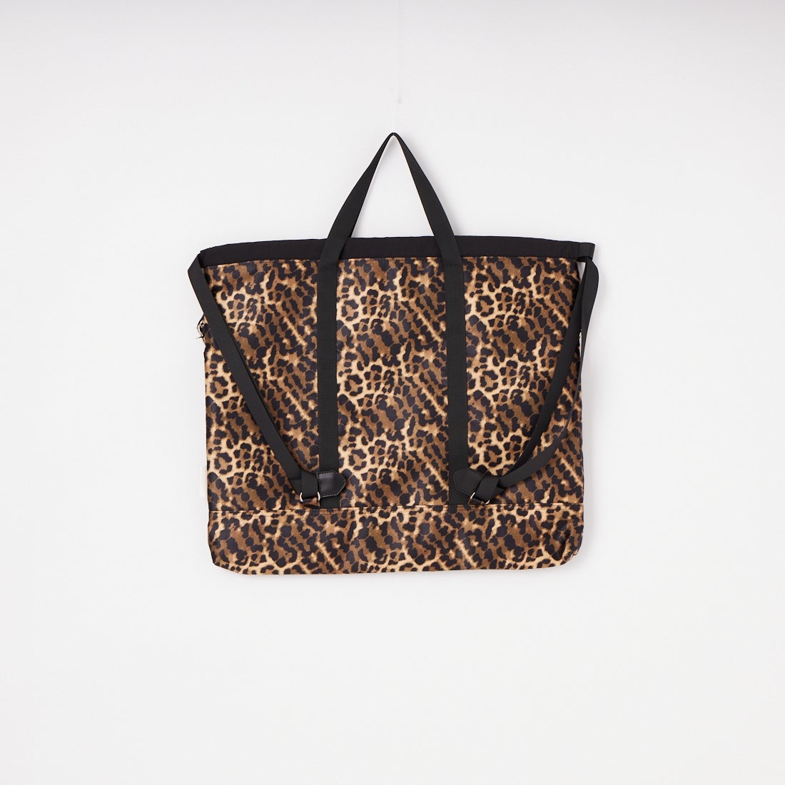 CONTROL FREAK [コントロールフリーク] ナイロン3WAYスクエアトートバッグ [254-120527] ﾚｵﾊﾟｰﾄﾞ