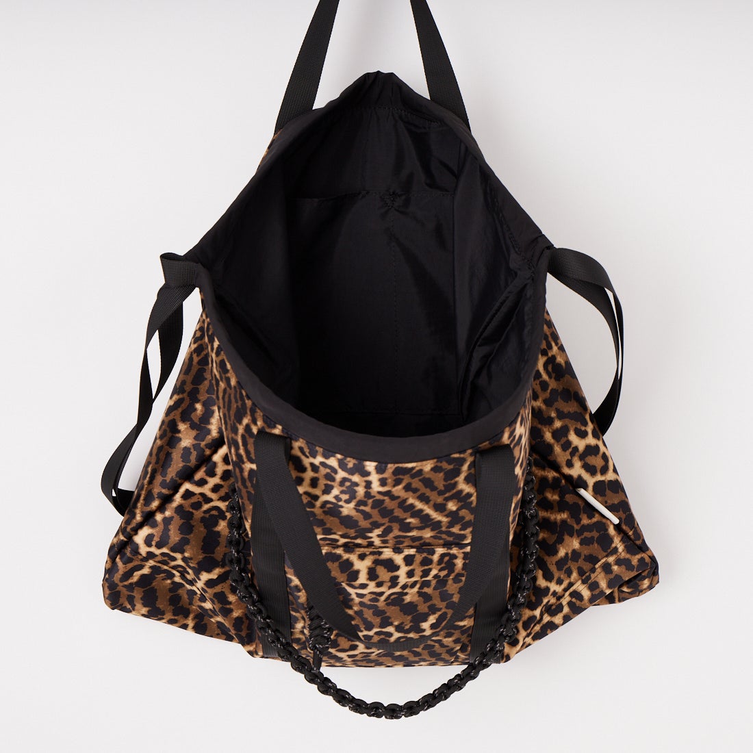 CONTROL FREAK [コントロールフリーク] ナイロン3WAYスクエアトートバッグ [254-120527] ﾚｵﾊﾟｰﾄﾞ