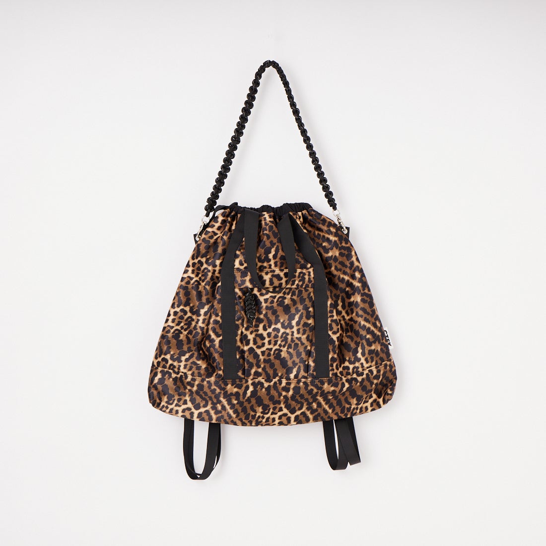 CONTROL FREAK [コントロールフリーク] ナイロン3WAYスクエアトートバッグ [254-120527] ﾚｵﾊﾟｰﾄﾞ