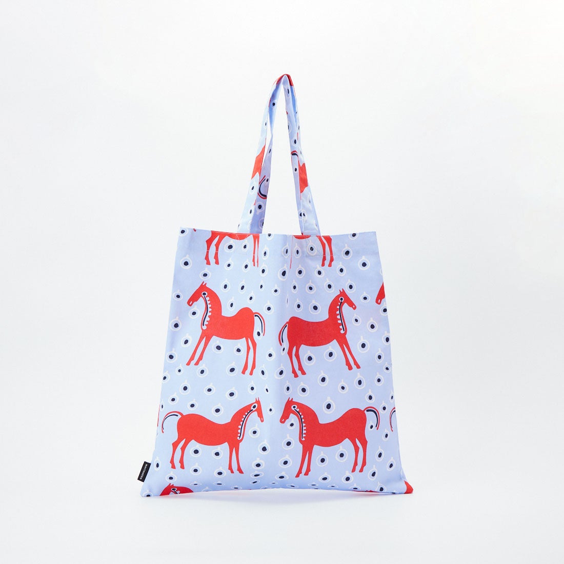 marimekko [マリメッコ] Musta Tamma トートバッグ [52263-4-75356